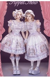 ZUO Lanrichen Puppet Show Blouse and JSKs(Reservation/3 Colours/Full Payment Without Shipping)